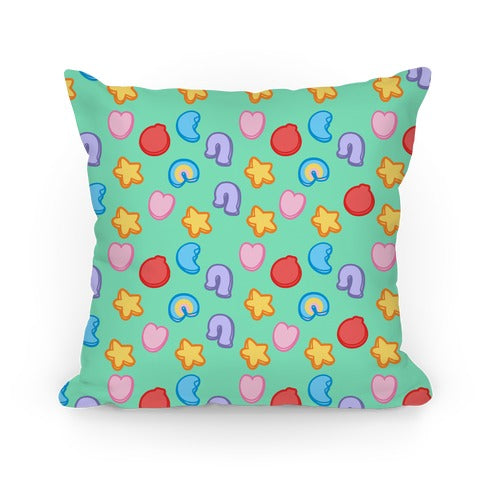 Lucky Cereal Treats Pillow